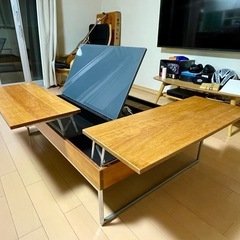 ボーコンセプト　コーヒーテーブルの画像