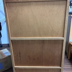 【美品】収納棚 お譲りします（引き取り希望）の画像