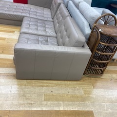 【トレファクラパーク岸和田店】カウチソファー    ベージュが新入荷しました！の画像