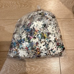 ステンドグラス風　ディズニーパズルの画像