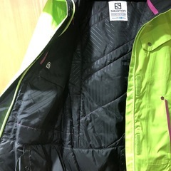 サロモン　スキージャケット　XSの画像