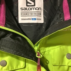 サロモン　スキージャケット　XSの画像