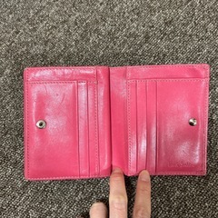 ポールスミス　折り財布　財布　ピンク色の画像