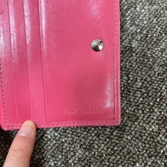 ポールスミス　折り財布　財布　ピンク色の画像