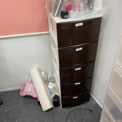 【高級カラーボックス】押入れ用 引き出し 1段100円★好きな数を繋げられますの画像