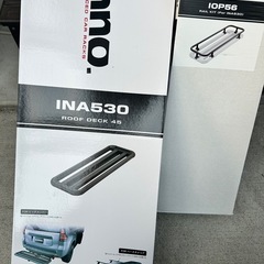 INNO ヒッチキャリア（レールキットセット）の画像