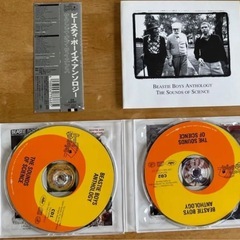 ビースティ・ボーイズ BEASTIE BOYS アンソロジー ベストアルバムの画像