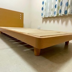 シモンズ　ベッドフレーム（シングル）の画像