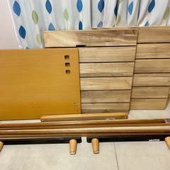 シモンズ　ベッドフレーム（シングル）の画像