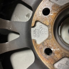 アイスナビ　 185/65/15スタッドレスタイヤ４本セットの画像