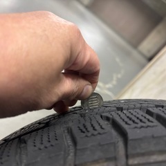 アイスナビ　 185/65/15スタッドレスタイヤ４本セットの画像