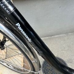 🌈デジタル液晶！🌈Panasonic　ビビ　26インチ　電動自転車　電動アシスト自転車 122661の画像