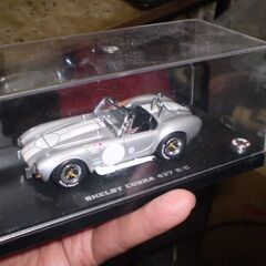 京商　シェルビー コブラ 427S/C　シルバー？の画像