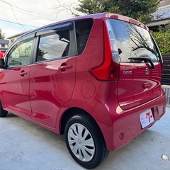 H26年式デイズ・J（車検令和9年9月28日迄）の画像