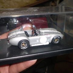 京商　シェルビー コブラ 427S/C　シルバー？の画像