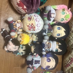 鬼滅の刃人形セット 明日の夜22時までの出品になります‼️の画像