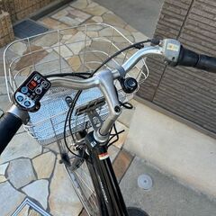 🌈大容量8Ah💖ヤマハ　パスシティL　27インチ　電動自転車 　電動アシスト自転車 12263の画像