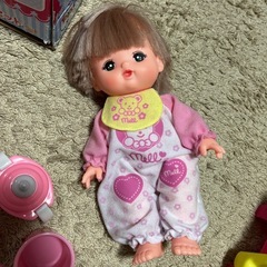 【メルちゃん】お食事&歯磨きセット の画像