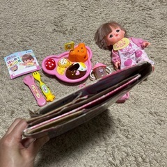 【メルちゃん】お食事&歯磨きセット の画像