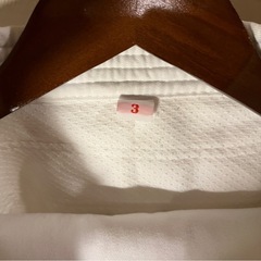柔道着　3号　美品の画像