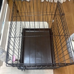 アイリスオーヤマ　犬　ケージ　トイレのみの画像