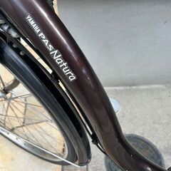 🌈バッテリーほぼ新品！8.9Ah 🌈YAMAHA　ヤマハ　パスナチュラ　電動自転車　電動アシスト自転車　26インチ　122665の画像