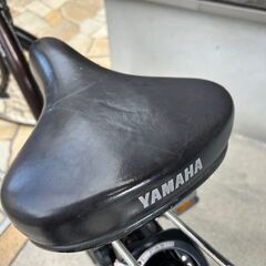 🌈バッテリーほぼ新品！8.9Ah 🌈YAMAHA　ヤマハ　パスナチュラ　電動自転車　電動アシスト自転車　26インチ　122665の画像