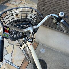 🌈現行バッテリー8.7Ah🌈YAMAHA ヤマハ　パスシオン　24インチ 電動自転車　電動アシスト自転車　122666の画像