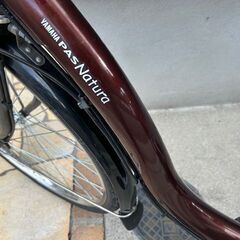 🌈現行バッテリーほぼ新品！8.7Ah！🌈ヤマハ　YAMAHA パスナチュラ　PAS　電動自転車　電動アシスト自転車　122667の画像