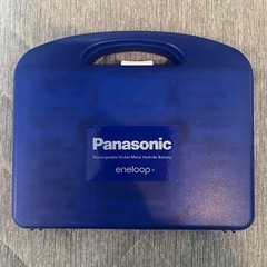 Panasonic エネループ ニッケル水素電池充電器セット の画像