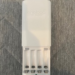 Panasonic エネループ ニッケル水素電池充電器セット の画像