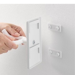 tower ドライヤー掛けの画像