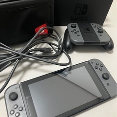 【美品】switch Nintendo 任天堂の画像