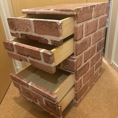 リメイクシート木の棚の画像