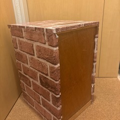 リメイクシート木の棚の画像