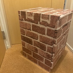 リメイクシート木の棚の画像