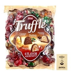 4種類のフレーバーが楽しめる個包装タイプのチョコレート 423g の画像