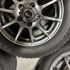 ブリザックVRX2  スタッドレスタイヤ4本セット美品195/65/15バリ溝の画像