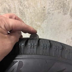 ブリザックVRX2  スタッドレスタイヤ4本セット美品195/65/15バリ溝の画像