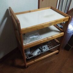 キッチンワゴンの画像