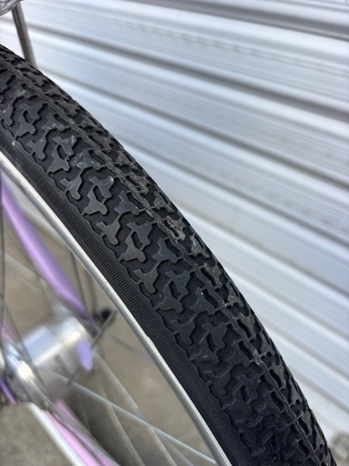 整備士による点検済み】☆前後良品中古タイヤ☆ 22インチ ジュニア用