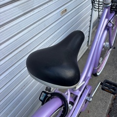 【整備士による点検済み】　☆前後良品中古タイヤ☆   22インチ ジュニア用シティーサイクル　防犯登録料込価格︎‼︎の画像