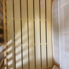ベビーベッド　Yamatoyaの画像