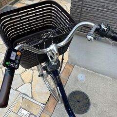 🌈大容量8Ah ！パナソニック　 Panasonic 電動自転車　24インチ　電動アシスト自転車　中古　122669の画像