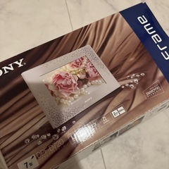 未使用 スワロフスキー デジタルフォトフレームの画像