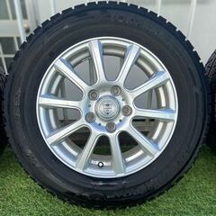 スタッドレスタイヤ ヨコハマ アイスガード 195/65R15  美品 ホイル・ナット付きの画像