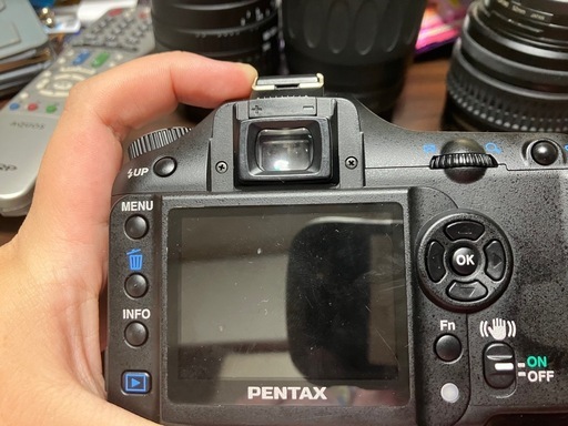PENTAX K100D
