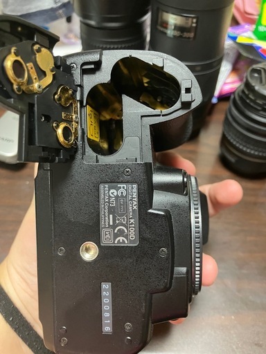 PENTAX K100D
