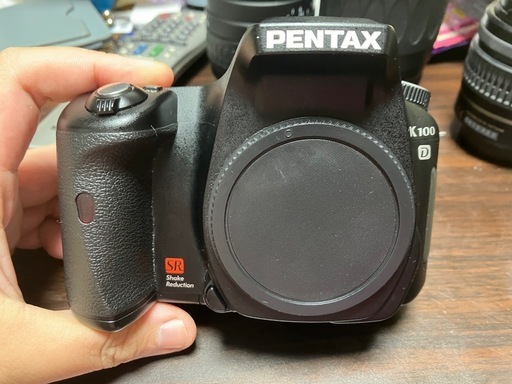 PENTAX K100D
