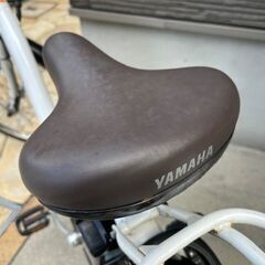 🌈超容量12.3Ah 🌈pas with パスウィズ　電動自転車　電動アシスト自転車　26インチ 　1226611の画像